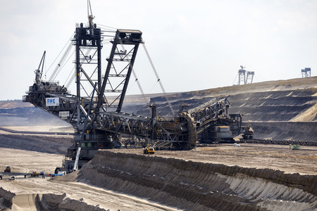 Symbolfoto Schaufelradbagger