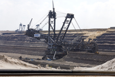 Symbolfoto Schaufelradbagger