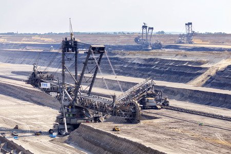 Symbolfoto Schaufelradbagger