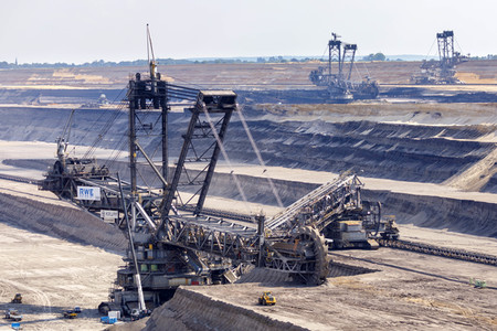 Symbolfoto Schaufelradbagger