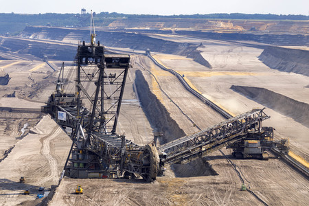 Symbolfoto Schaufelradbagger