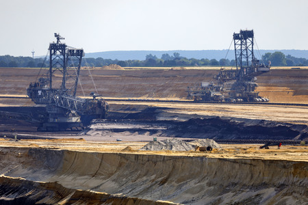 Symbolfoto Schaufelradbagger