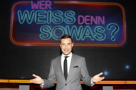 Quiz-Show 'Wer weiß denn sowas? XXL' in Hamburg