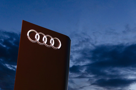 Symbolfoto Audi