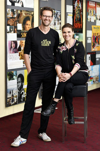 Filmscreening 'Wenn Fliegen träumen' in Hannover