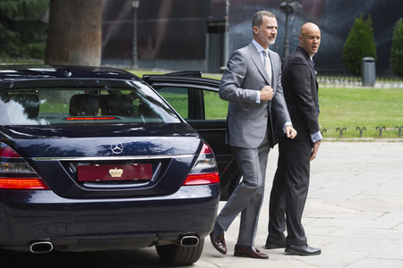 Ausstellungseröffnung 'Velazquez, Rembrandt, Vermeer. Miradas Afines' in Madrid