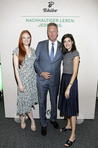 Grüne Werkstatt von Tchibo in Hamburg