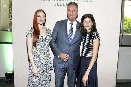 Grüne Werkstatt von Tchibo in Hamburg