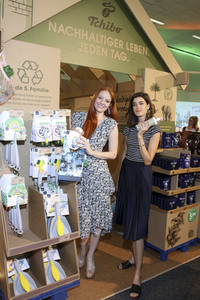 Grüne Werkstatt von Tchibo in Hamburg