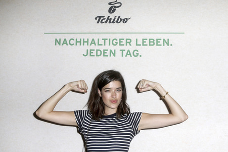 Grüne Werkstatt von Tchibo in Hamburg