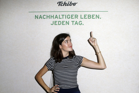 Grüne Werkstatt von Tchibo in Hamburg