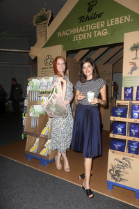 Grüne Werkstatt von Tchibo in Hamburg