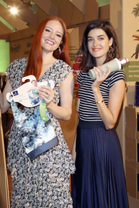 Grüne Werkstatt von Tchibo in Hamburg