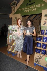 Grüne Werkstatt von Tchibo in Hamburg