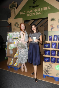 Grüne Werkstatt von Tchibo in Hamburg