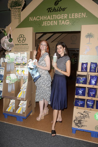 Grüne Werkstatt von Tchibo in Hamburg