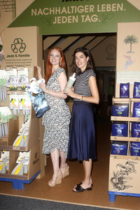 Grüne Werkstatt von Tchibo in Hamburg