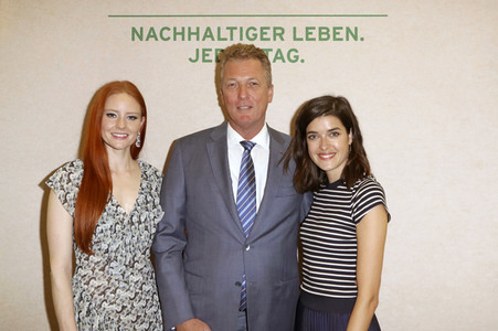 Grüne Werkstatt von Tchibo in Hamburg