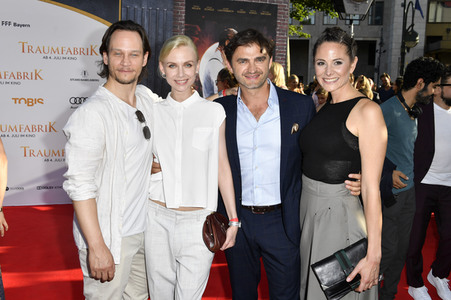 Filmpremiere 'Traumfabrik' in Berlin