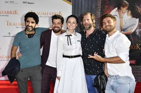 Filmpremiere 'Traumfabrik' in Berlin