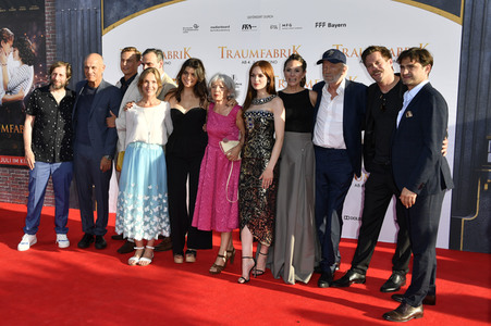 Filmpremiere 'Traumfabrik' in Berlin