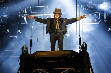 Konzert von Udo Lindenberg in Hannover