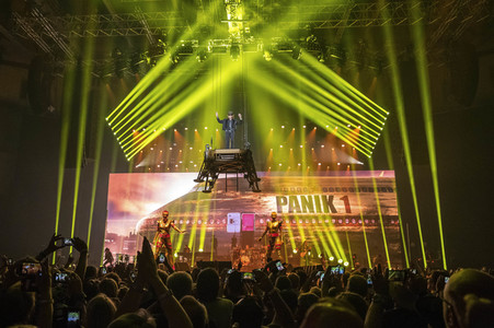 Konzert von Udo Lindenberg in Hannover