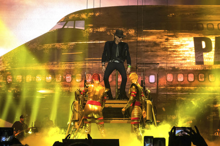 Konzert von Udo Lindenberg in Hannover