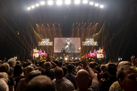 Konzert von Udo Lindenberg in Hannover