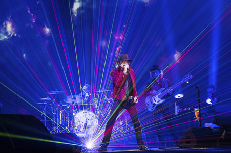 Konzert von Udo Lindenberg in Hannover