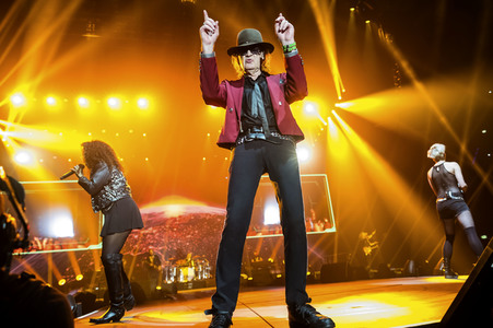 Konzert von Udo Lindenberg in Hannover