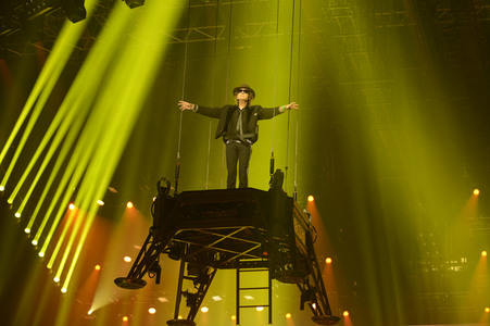 Konzert von Udo Lindenberg in Hannover