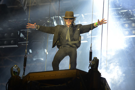 Konzert von Udo Lindenberg in Hannover