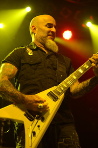 Konzert von Anthrax in Hannover