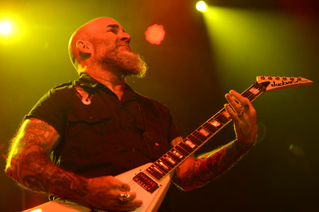 Konzert von Anthrax in Hannover