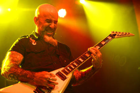 Konzert von Anthrax in Hannover