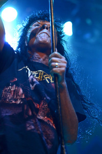 Konzert von Anthrax in Hannover