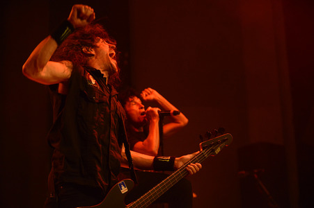 Konzert von Anthrax in Hannover