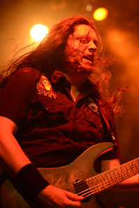 Konzert von Anthrax in Hannover