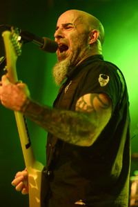 Konzert von Anthrax in Hannover