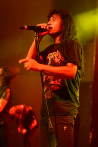 Konzert von Anthrax in Hannover