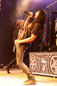 Konzert von Anthrax in Hannover