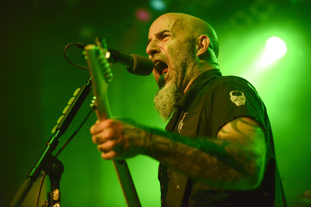Konzert von Anthrax in Hannover