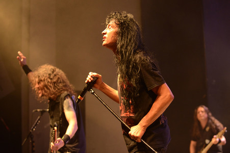 Konzert von Anthrax in Hannover