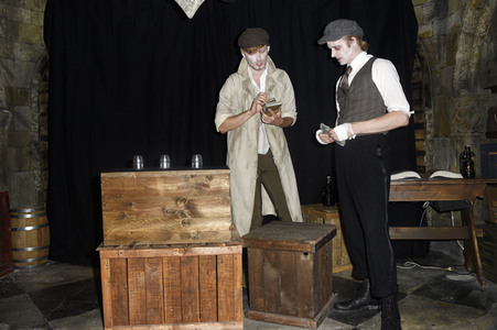 Dungeon 20er Jahre Party in Berlin