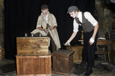 Dungeon 20er Jahre Party in Berlin