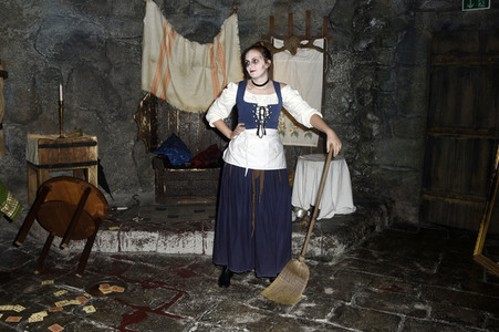 Dungeon 20er Jahre Party in Berlin