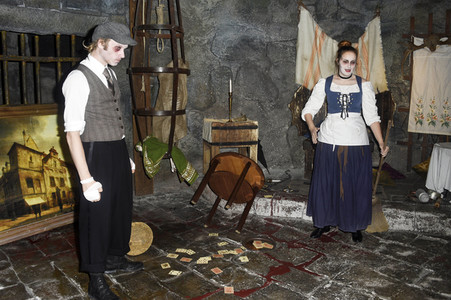 Dungeon 20er Jahre Party in Berlin