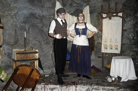 Dungeon 20er Jahre Party in Berlin