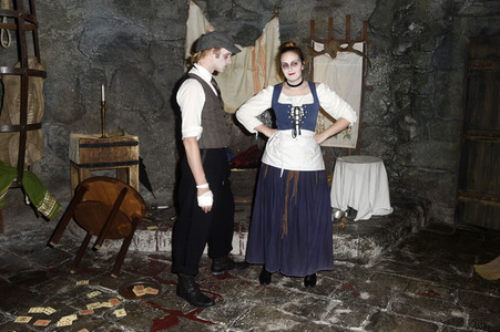 Dungeon 20er Jahre Party in Berlin